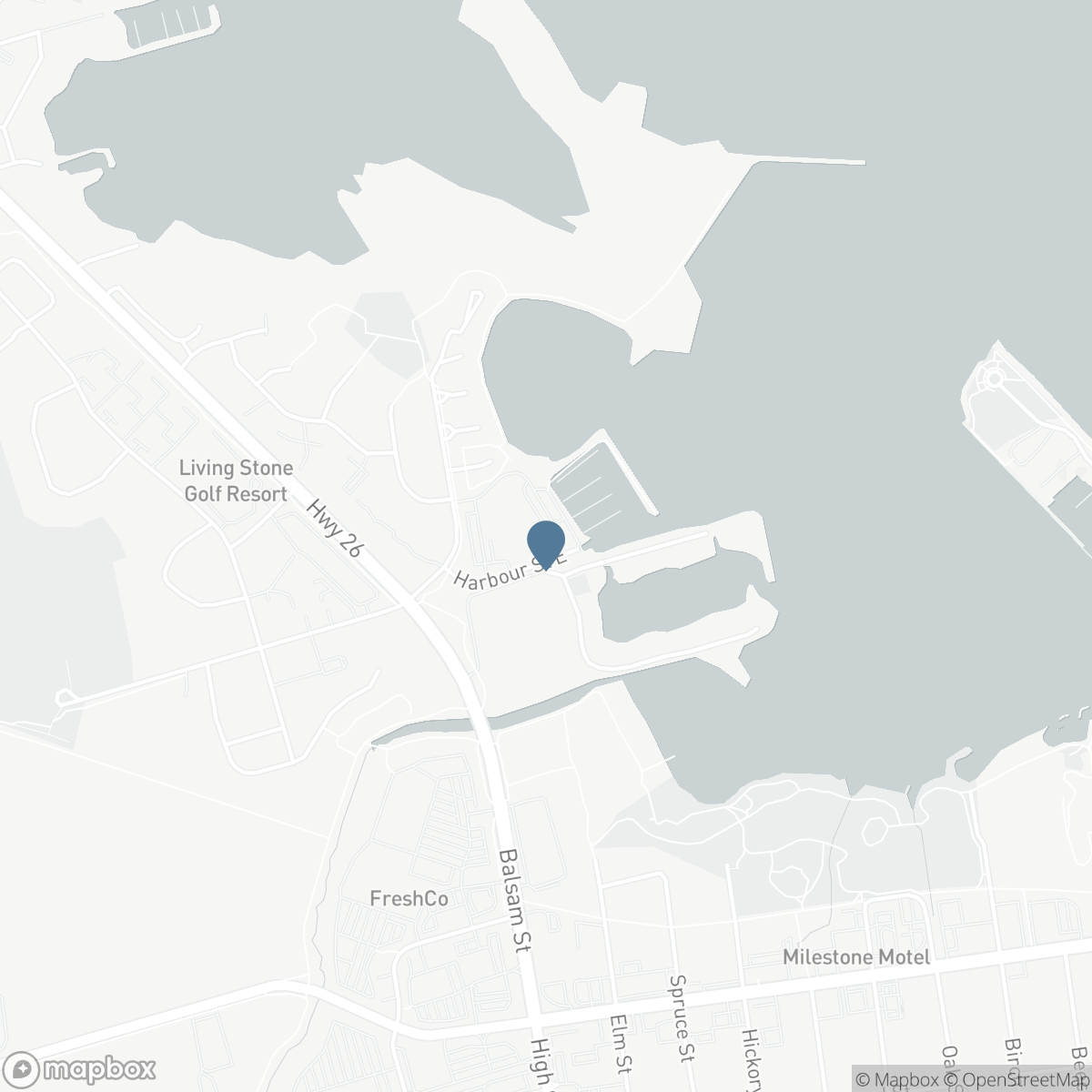 5209 - 9 HARBOUR STREET E, Collingwood, Ontario L9Y 5C5